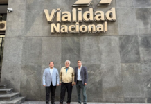 Los intendentes de Trenque Lauquen, Rivadavia y Villegas pidieron ante Vialidad Nacional por la reparación de la ruta 33