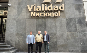 Los intendentes de Trenque Lauquen, Rivadavia y Villegas pidieron ante Vialidad Nacional por la reparación de la ruta 33