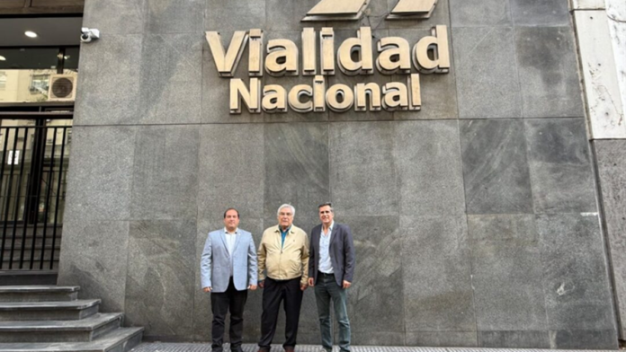 Los intendentes de Trenque Lauquen, Rivadavia y Villegas pidieron ante Vialidad Nacional por la reparación de la ruta 33