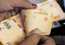 Los salarios se ubicaron por encima de la inflación y subieron 3,2% en agosto