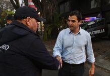 Ramón Lanús supervisó operativos de seguridad en San Isidro: “Aumentamos la presencia policial con un 40% más de patrullaje”