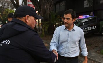 Ramón Lanús supervisó operativos de seguridad en San Isidro: “Aumentamos la presencia policial con un 40% más de patrullaje”