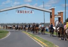 Rivadavia celebró su 115° aniversario y una nueva edición de la Cabalgata Cándido Mansilla