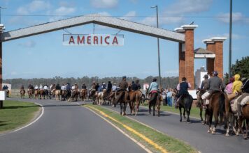 Rivadavia celebró su 115° aniversario y una nueva edición de la Cabalgata Cándido Mansilla