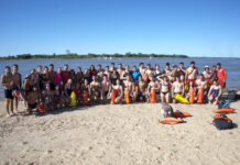 Se realizó en Paraná la reválida anual de guardavidas