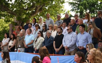 La ciudad vivió una verdadera fiesta popular con el desfile criollo por la XXIX Fiesta del Resero y la 68° Fiesta de la Tradición