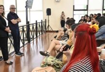 Con la presencia de Julio Zamora, el Municipio llevó adelante un encuentro del programa ‘Tigre Educa’