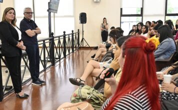 Con la presencia de Julio Zamora, el Municipio llevó adelante un encuentro del programa ‘Tigre Educa’