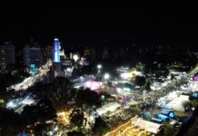 Más de 1 millón de personas visitaron las Colectividades del Tricentenario