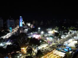 Más de 1 millón de personas visitaron las Colectividades del Tricentenario