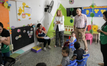 El Municipio lleva adelante una evaluación integral de nutrición y salud en la primera infancia