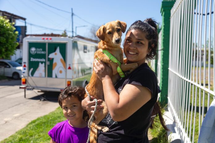 San Isidro incorporó un nuevo tráiler quirúrgico para castraciones y vacunaciones gratuitas