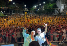 Con un festival multitudinario, se realizó la segunda edición de Viví Paseo 25 de Mayo