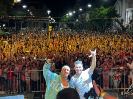 Con un festival multitudinario, se realizó la segunda edición de Viví Paseo 25 de Mayo