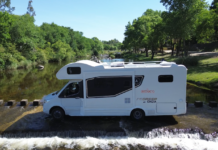 Córdoba inaugura los primeros diez puntos de la Ruta del Motorhome