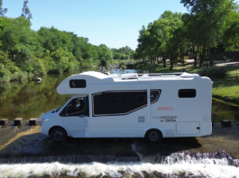 Córdoba inaugura los primeros diez puntos de la Ruta del Motorhome