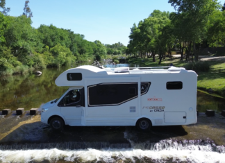 Córdoba inaugura los primeros diez puntos de la Ruta del Motorhome