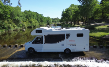 Córdoba inaugura los primeros diez puntos de la Ruta del Motorhome