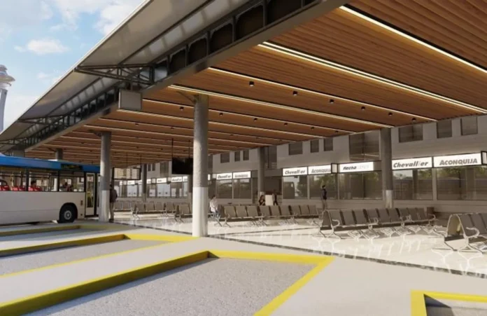 El Gobierno invertirá US$ 7 millones para modernizar la Terminal de Ómnibus