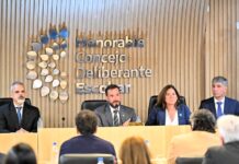 Juraron los nuevos concejales y se renovaron las autoridades del Honorable Concejo Deliberante