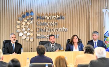 Juraron los nuevos concejales y se renovaron las autoridades del Honorable Concejo Deliberante