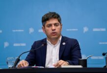 Kicillof encabezó un acto por el Día Internacional de los Derechos Humanos