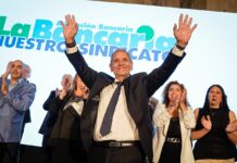 La Bancaria presentó su nuevo Secretariado Nacional