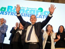 La Bancaria presentó su nuevo Secretariado Nacional