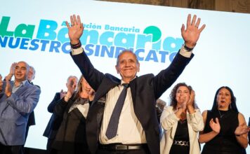 La Bancaria presentó su nuevo Secretariado Nacional