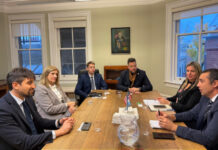 La intendenta Romero gestionó ante organismos internacionales financiamiento para obras estratégicas de la ciudad