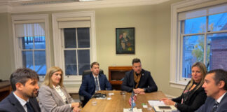 La intendenta Romero gestionó ante organismos internacionales financiamiento para obras estratégicas de la ciudad