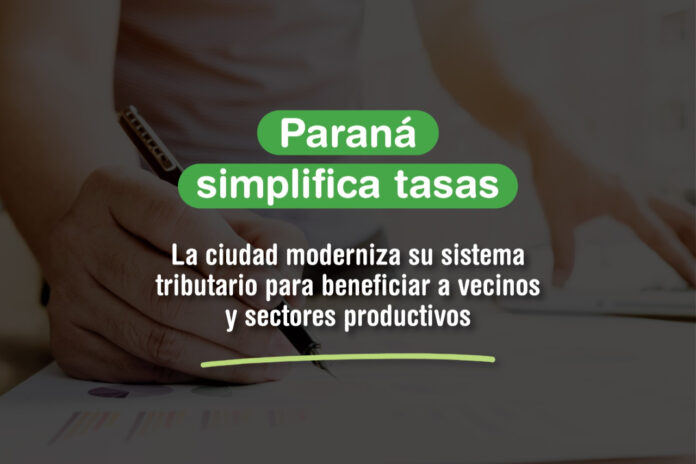 Paraná simplifica tasas y moderniza su sistema tributario para beneficiar a vecinos y sectores productivos