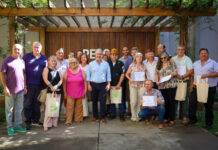 El Municipio reconoció a trabajadores municipales por años de servicio y el inicio de su etapa jubilatoria