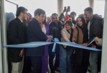 La Municipalidad inauguró el nuevo edificio de la Secretaría de Niñez, Adolescencia y Familia