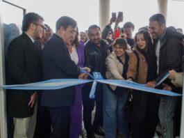 La Municipalidad inauguró el nuevo edificio de la Secretaría de Niñez, Adolescencia y Familia