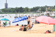 Durante la primera quincena de enero, la ciudad recibió un 19% más de visitantes