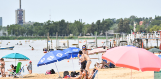 Durante la primera quincena de enero, la ciudad recibió un 19% más de visitantes