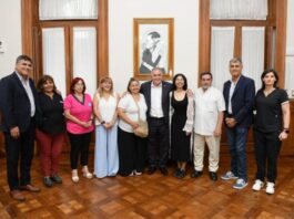 Jaldo recibió a una tucumana trasplantada y destacó el apoyo del Estado