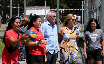 Julio Zamora en General Pacheco: “En este 2026 vamos a continuar brindando la mejor calidad en infraestructura deportiva para toda la comunidad”