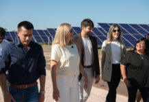 La Municipalidad avanza con la instalación del Parque Solar Fotovoltaico