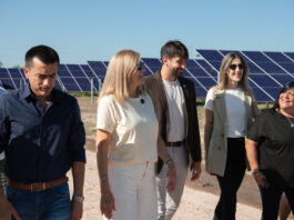 La Municipalidad avanza con la instalación del Parque Solar Fotovoltaico