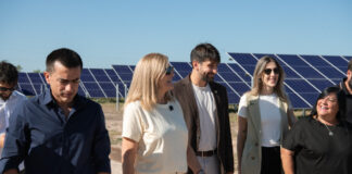 La Municipalidad avanza con la instalación del Parque Solar Fotovoltaico