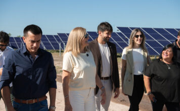 La Municipalidad avanza con la instalación del Parque Solar Fotovoltaico