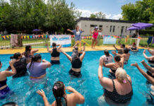 Mariel Fernández recorrió las Colonias Municipales de Verano: actividades gratuitas en seis sedes