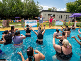 Mariel Fernández recorrió las Colonias Municipales de Verano: actividades gratuitas en seis sedes