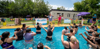 Mariel Fernández recorrió las Colonias Municipales de Verano: actividades gratuitas en seis sedes