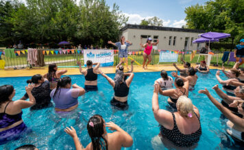Mariel Fernández recorrió las Colonias Municipales de Verano: actividades gratuitas en seis sedes