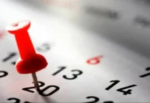 Calendario de feriados 2026: Todos los fines de semana largos y días no laborables, mes a mes