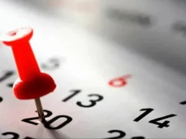 Calendario de feriados 2026: Todos los fines de semana largos y días no laborables, mes a mes