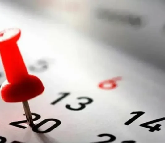 Calendario de feriados 2026: Todos los fines de semana largos y días no laborables, mes a mes